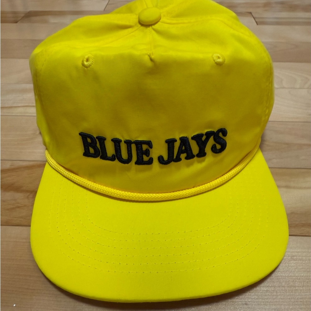 Toronto Blue Jays Caribbean Neon Yellow Rope Hat Melon Wear SGA 2024